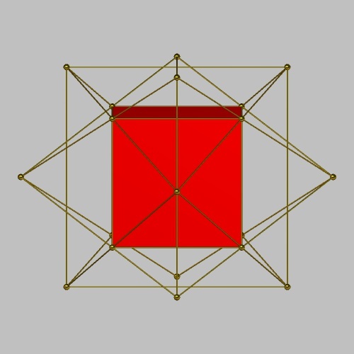 Cube within Inellect-polarised Nature Agreement